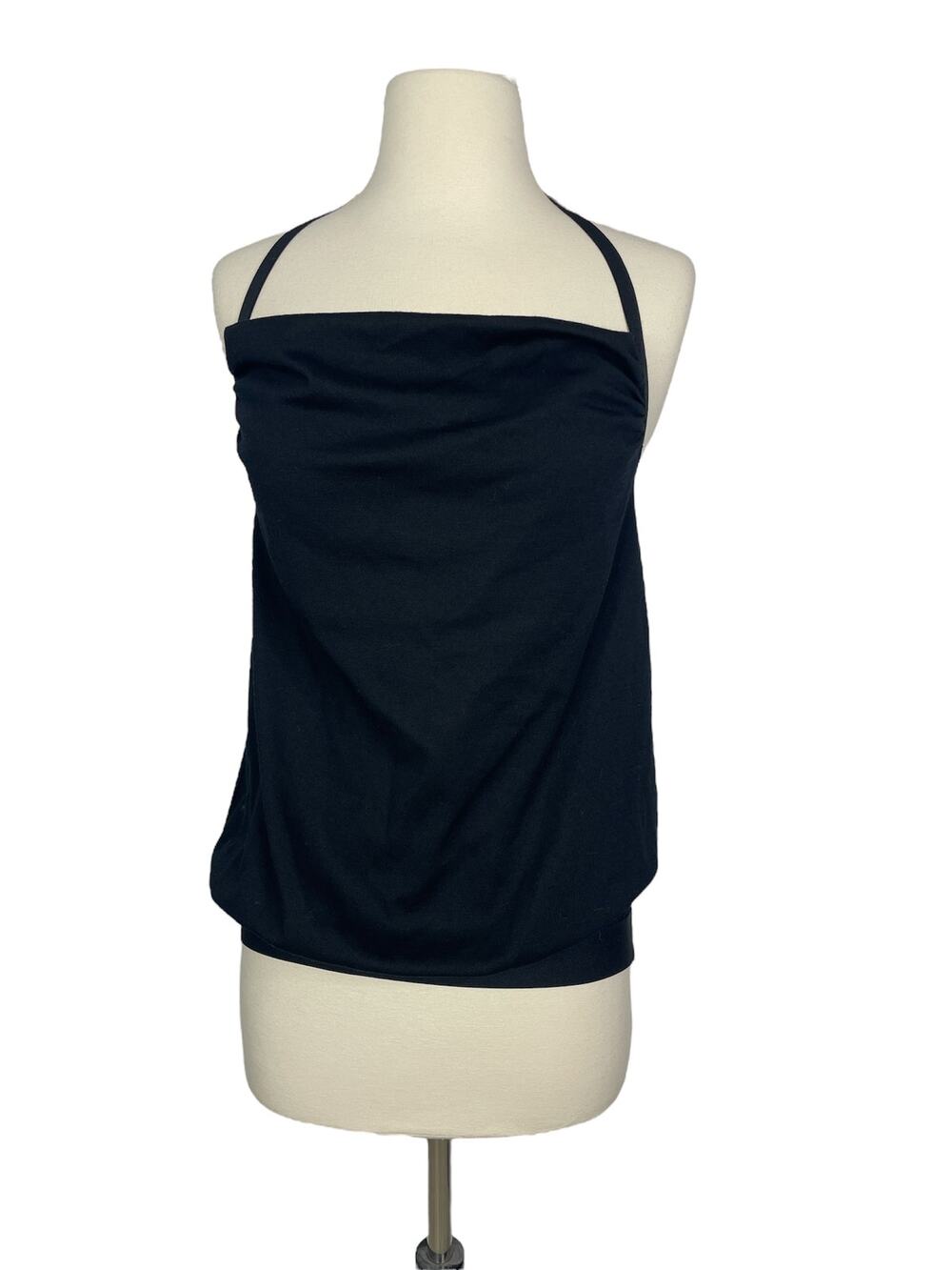 NEW Max Studio wool black tank S